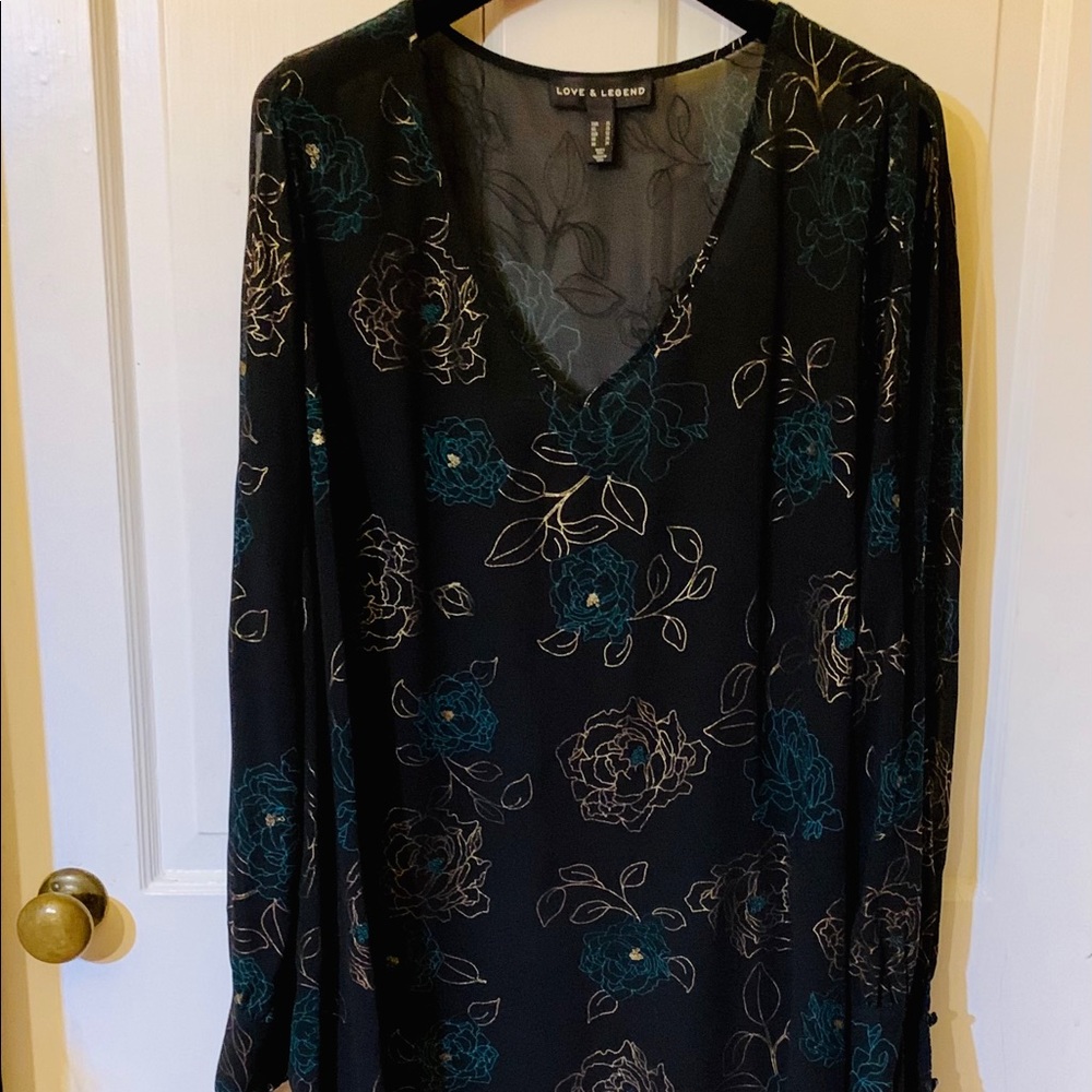 Love and Legend Blouse